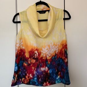 Investments Petite Blouse